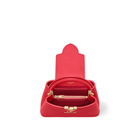 Capucines Handbags Capucines Capucines East-West Mini | Louis Vuitton ® (Product zoom)