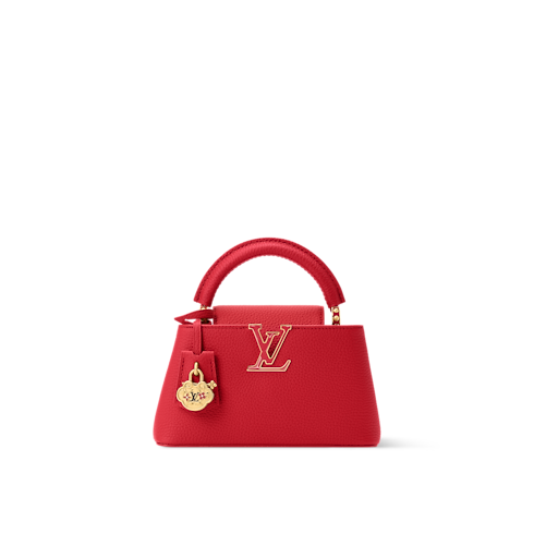 Capucines Handbags Capucines Capucines East-West Mini | Louis Vuitton ® (Product zoom)