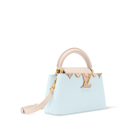 Capucines Handbags All Handbags Capucines East-West Mini | Louis Vuitton ® (Product zoom)