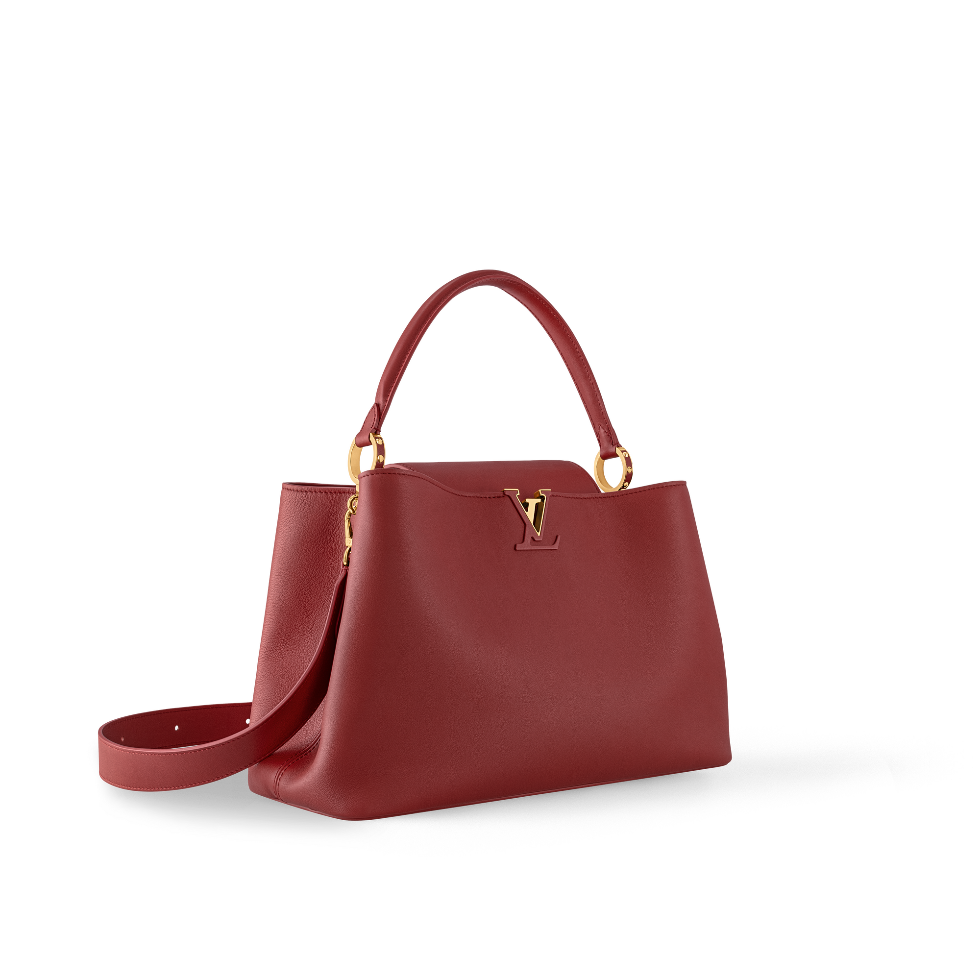 Capucines Leather Goods and Travel Capucines Capucines GM Souple | Louis Vuitton ® (Product zoom)