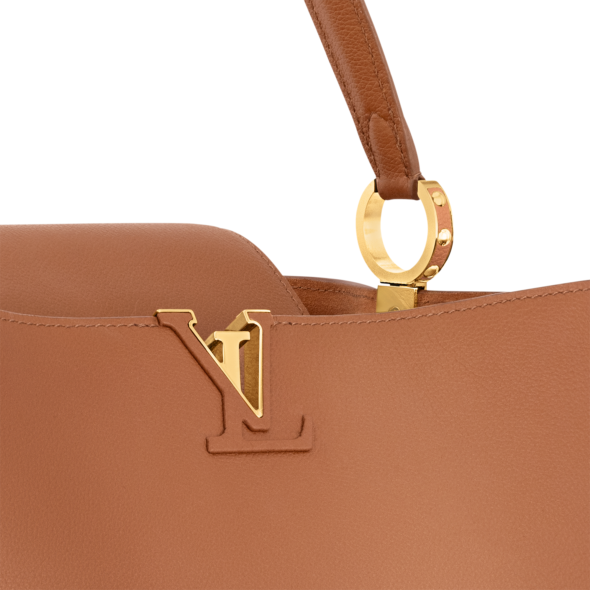 Capucines Leather Goods and Travel Capucines Capucines GM Souple | Louis Vuitton ® (Product zoom)
