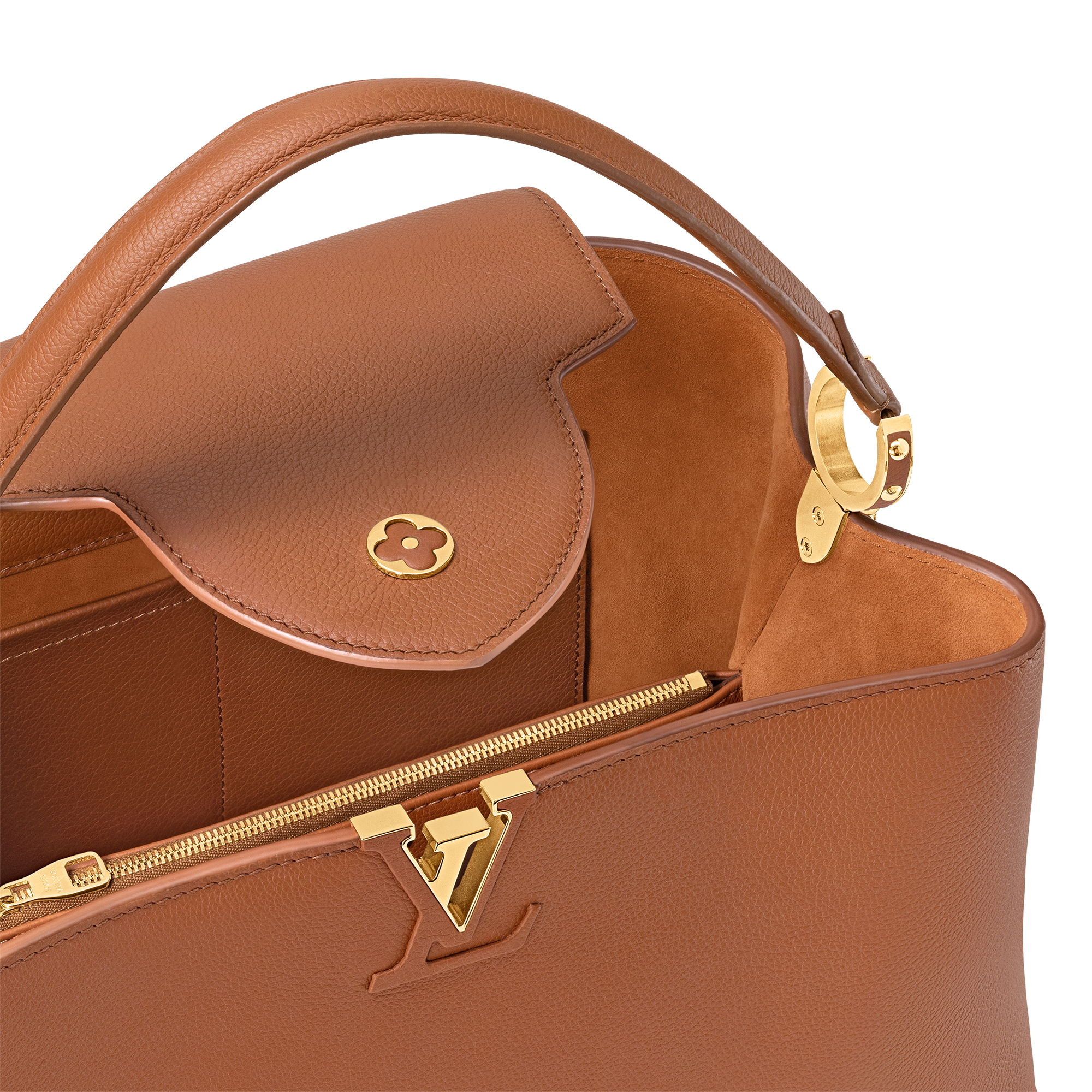 Capucines Leather Goods and Travel Capucines Capucines GM Souple | Louis Vuitton ® (Product zoom)