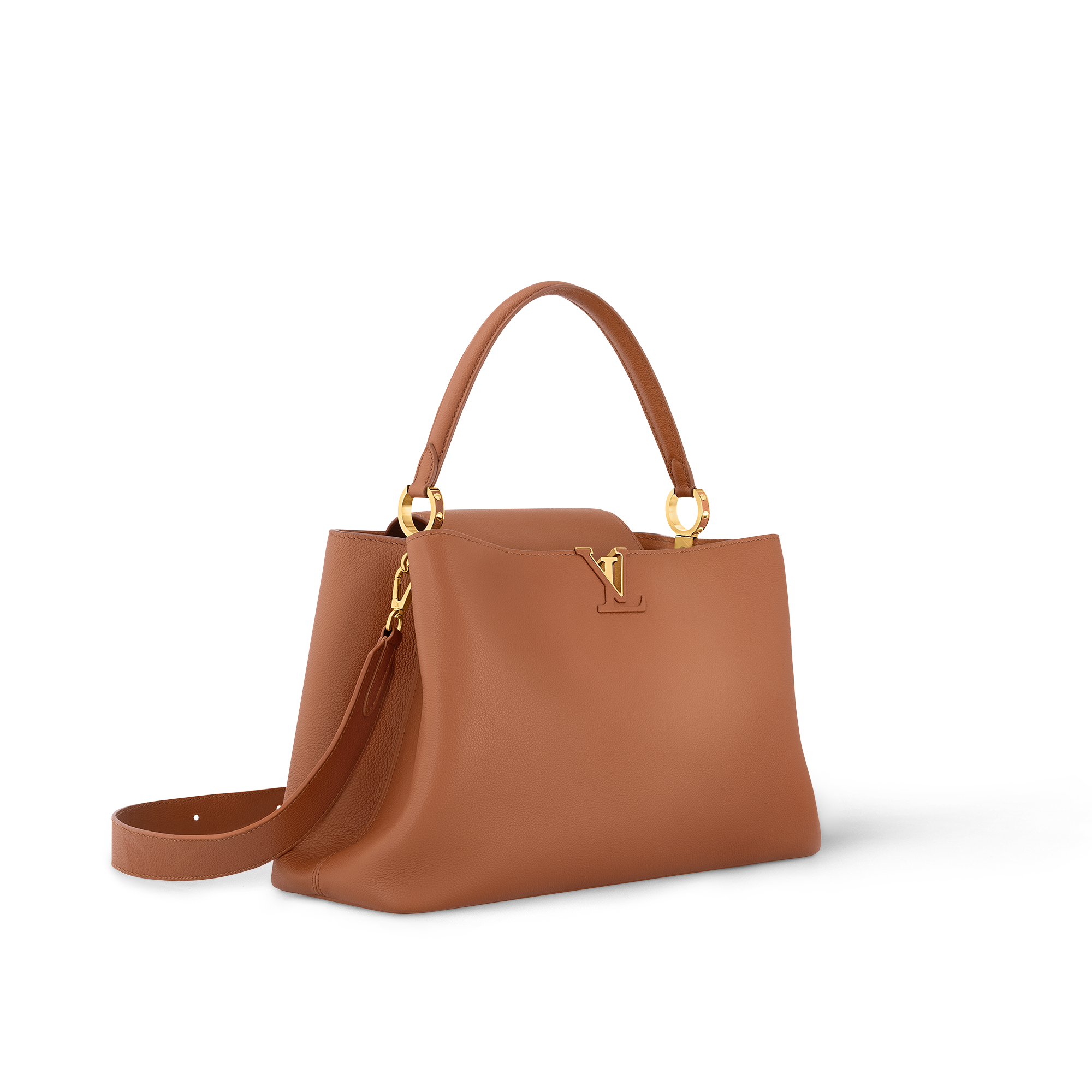 Capucines Leather Goods and Travel Capucines Capucines GM Souple | Louis Vuitton ® (Product zoom)