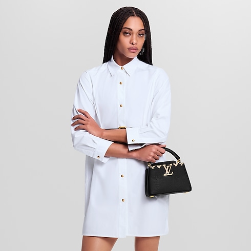 Capucines Handbags Capucines Capucines Mini | Louis Vuitton ® (Product zoom)