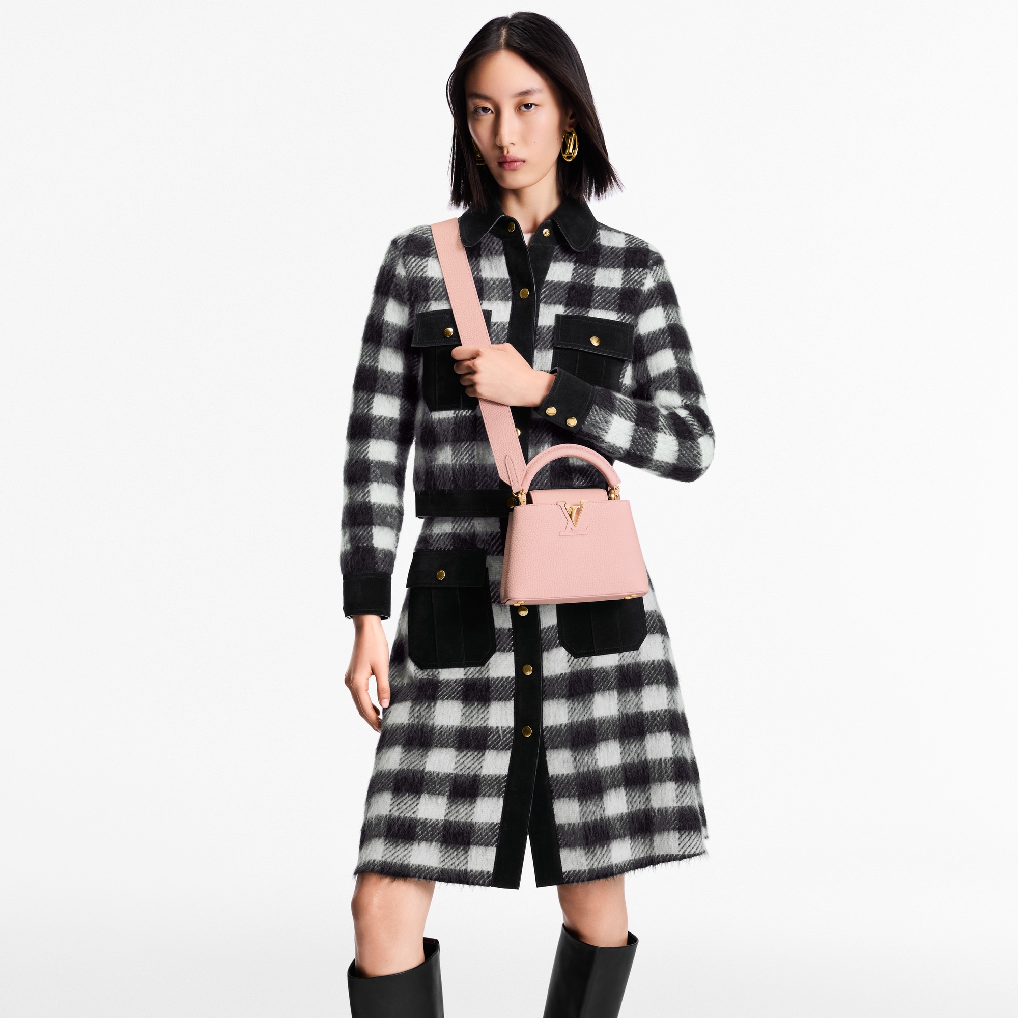 Capucines Handbags All Collections Capucines Mini | Louis Vuitton ® (Product zoom)