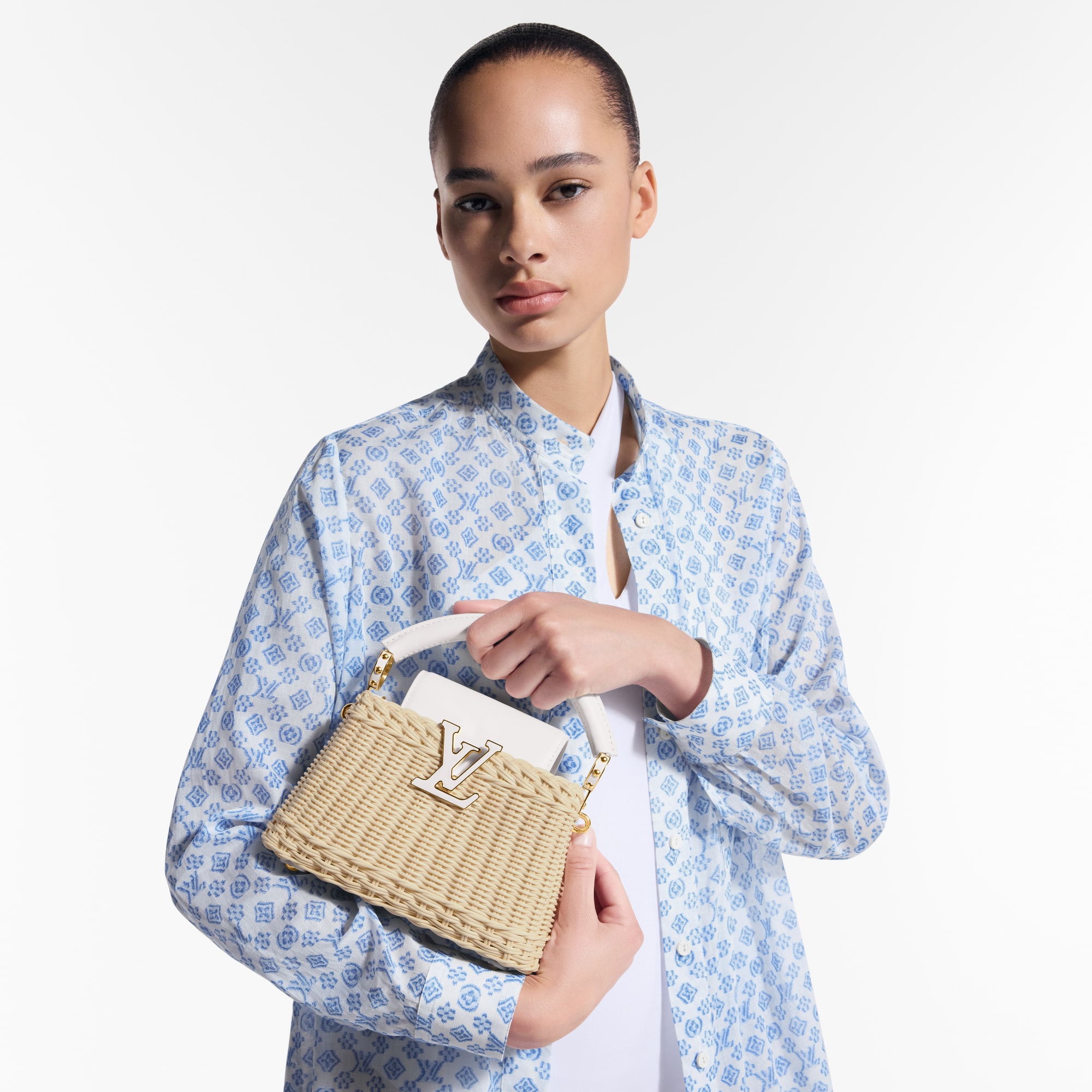 Capucines Handbags Capucines Capucines Mini | Louis Vuitton ® (Product zoom)