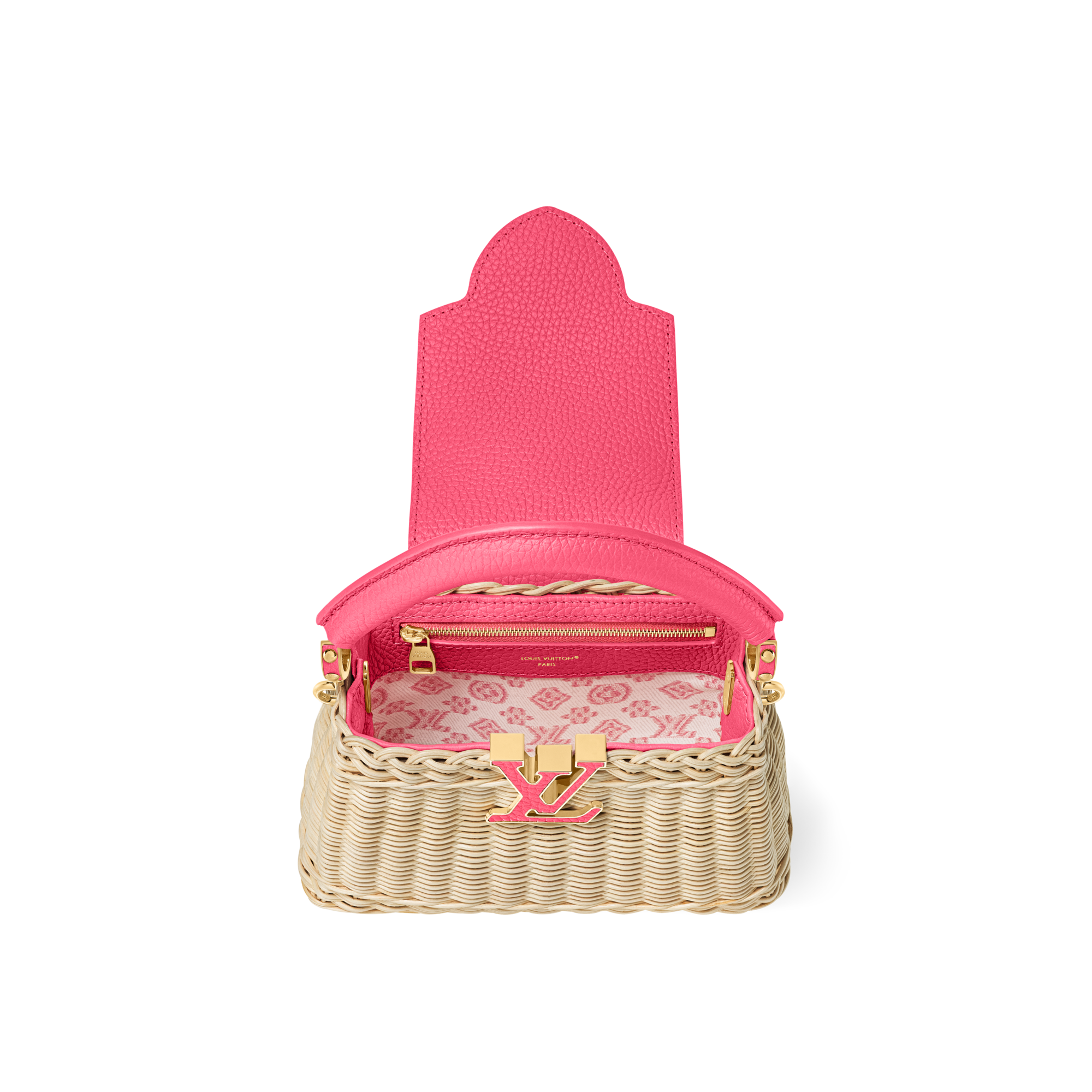 Capucines Handbags Capucines Capucines Mini | Louis Vuitton ® (Product zoom)