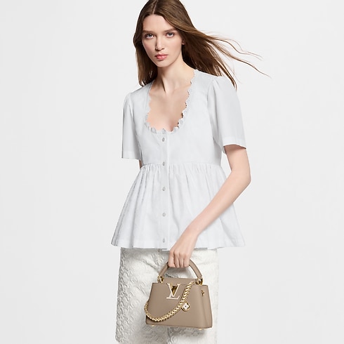 Capucines Handbags Capucines Capucines Mini | Louis Vuitton ® (Product zoom)