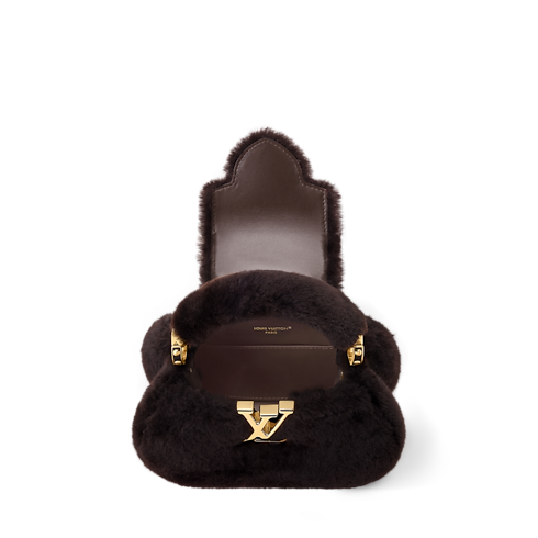 Capucines Handbags All Handbags Capucines Mini Snowball | Louis Vuitton ® (Product zoom)
