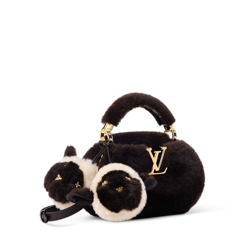 Capucines Handbags All Handbags Capucines Mini Snowball | Louis Vuitton ® (Product zoom)