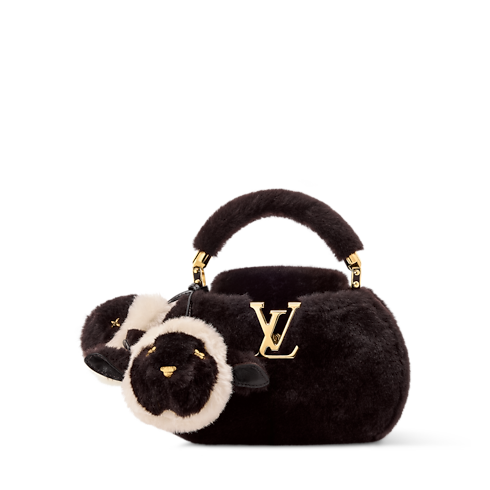 Capucines Handbags All Handbags Capucines Mini Snowball | Louis Vuitton ® (Product zoom)
