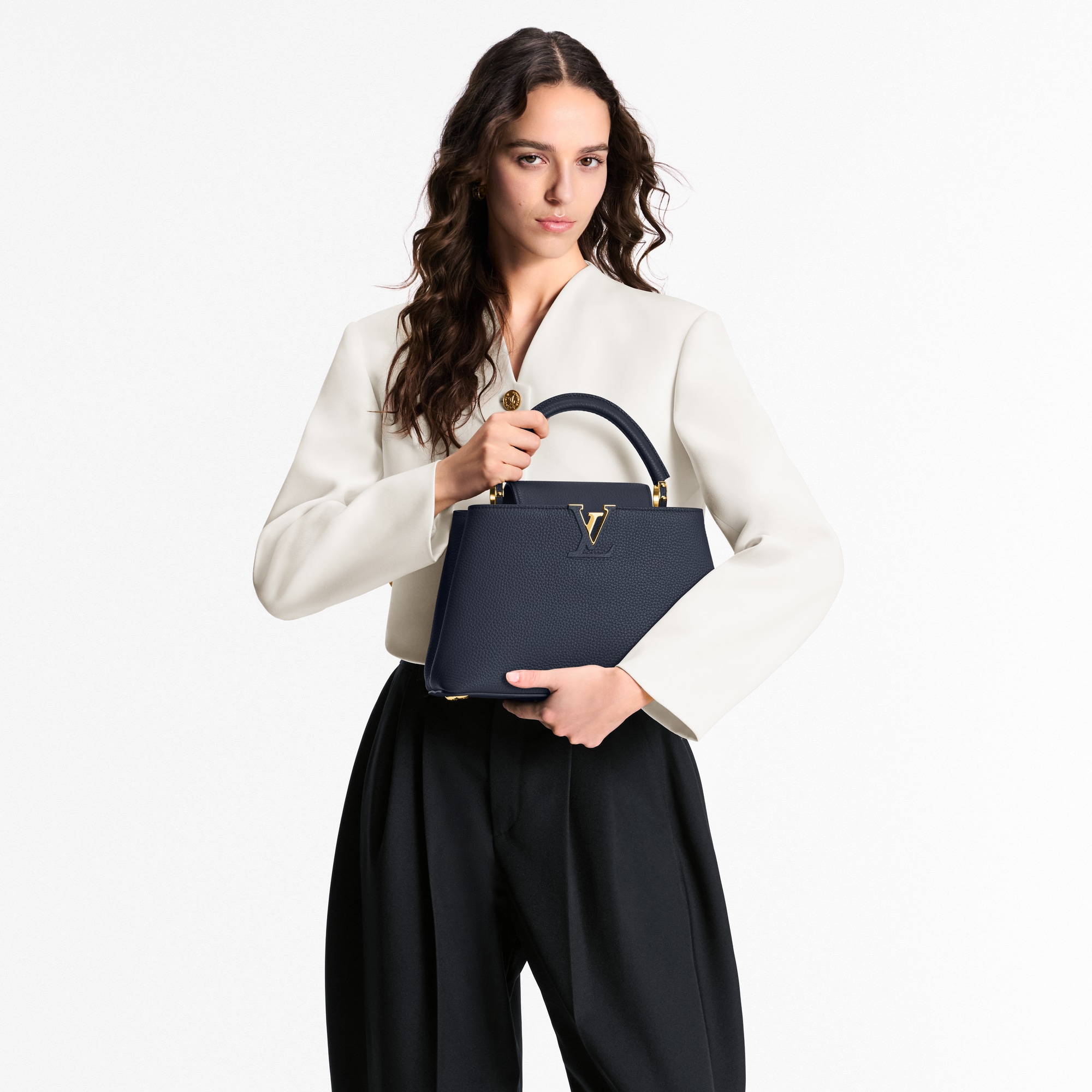 Capucines Handbags Capucines Capucines MM | Louis Vuitton ® (Product zoom)