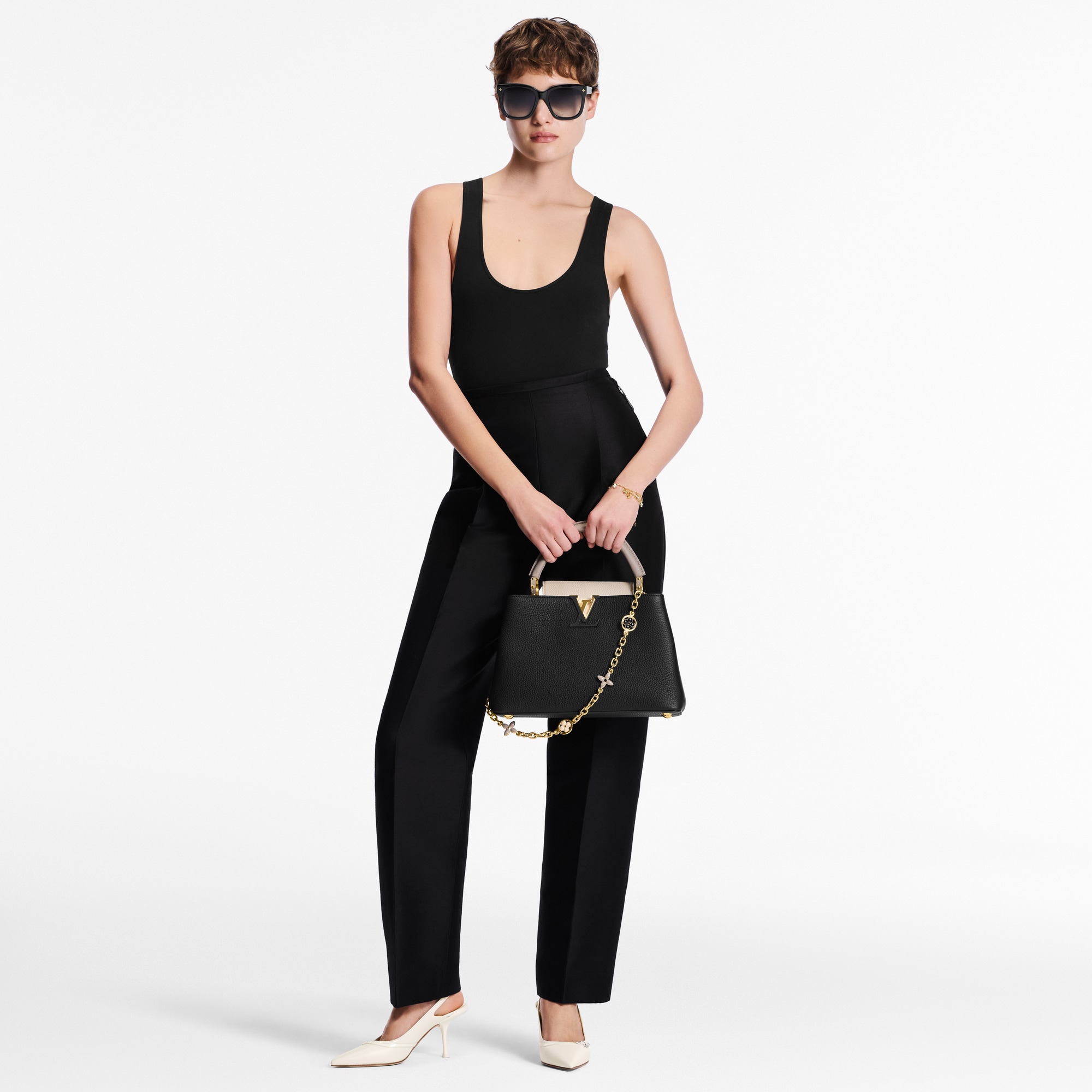 Capucines Handbags Capucines Capucines MM | Louis Vuitton ® (Product zoom)