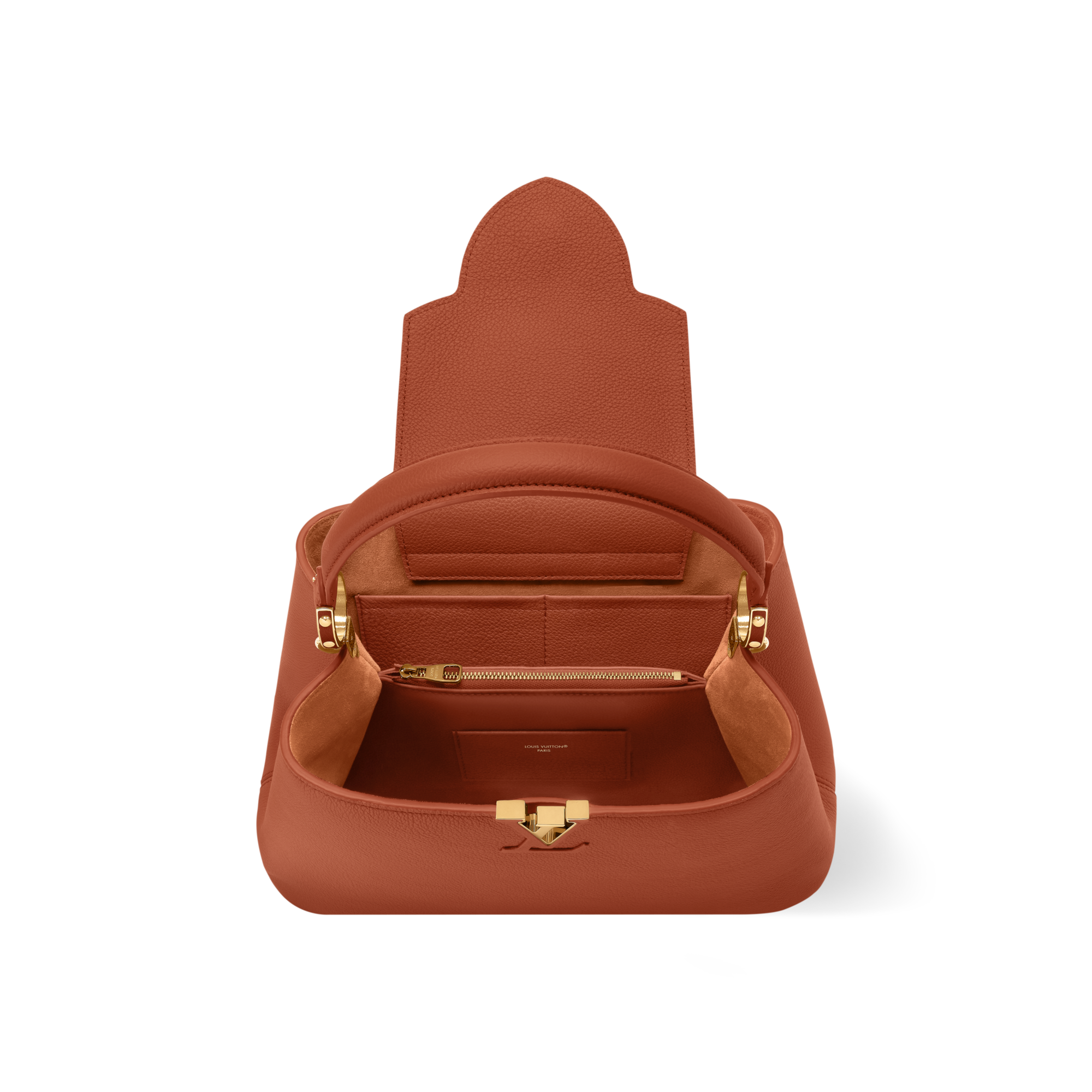 Capucines Handbags Capucines Capucines MM Souple | Louis Vuitton ® (Product zoom)