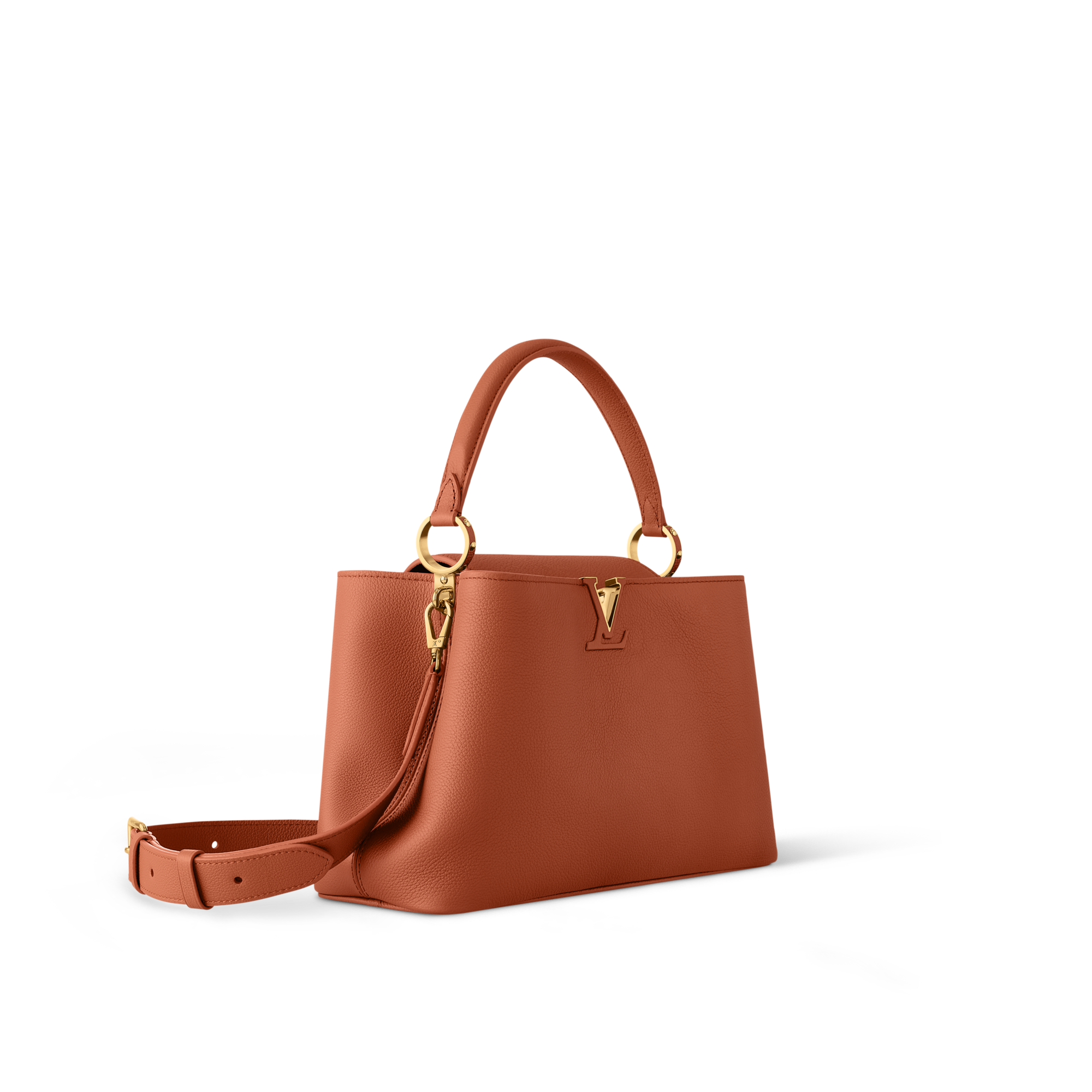 Capucines Handbags Capucines Capucines MM Souple | Louis Vuitton ® (Product zoom)