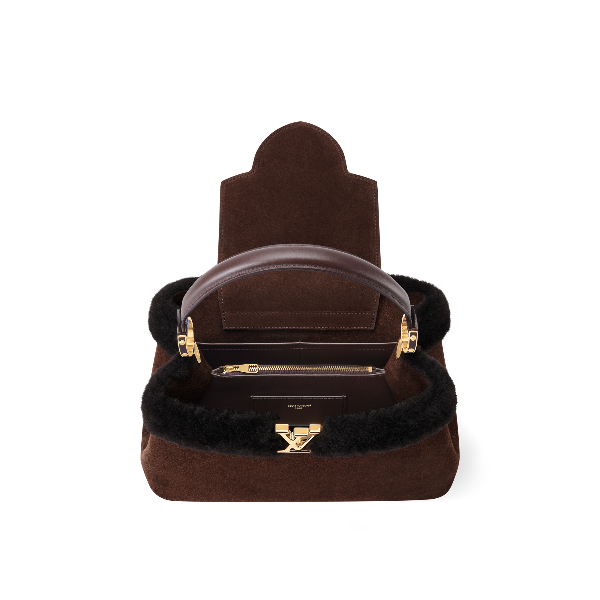 Capucines Handbags Capucines Capucines MM Souple | Louis Vuitton ® (Product zoom)