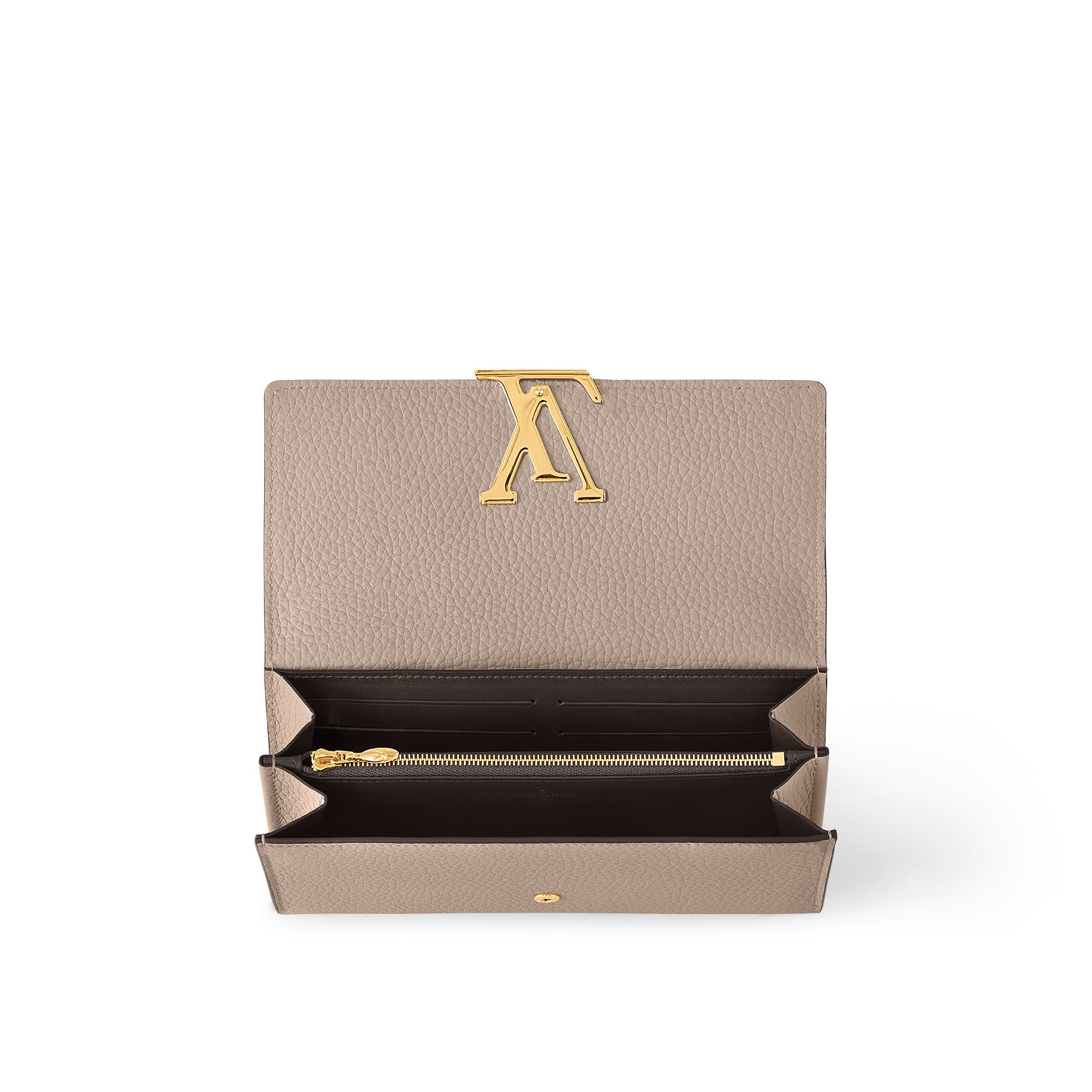 Taurillon Leather Small Leather Goods All Small Leather Goods Capucines Wallet | Louis Vuitton ® (Product zoom)
