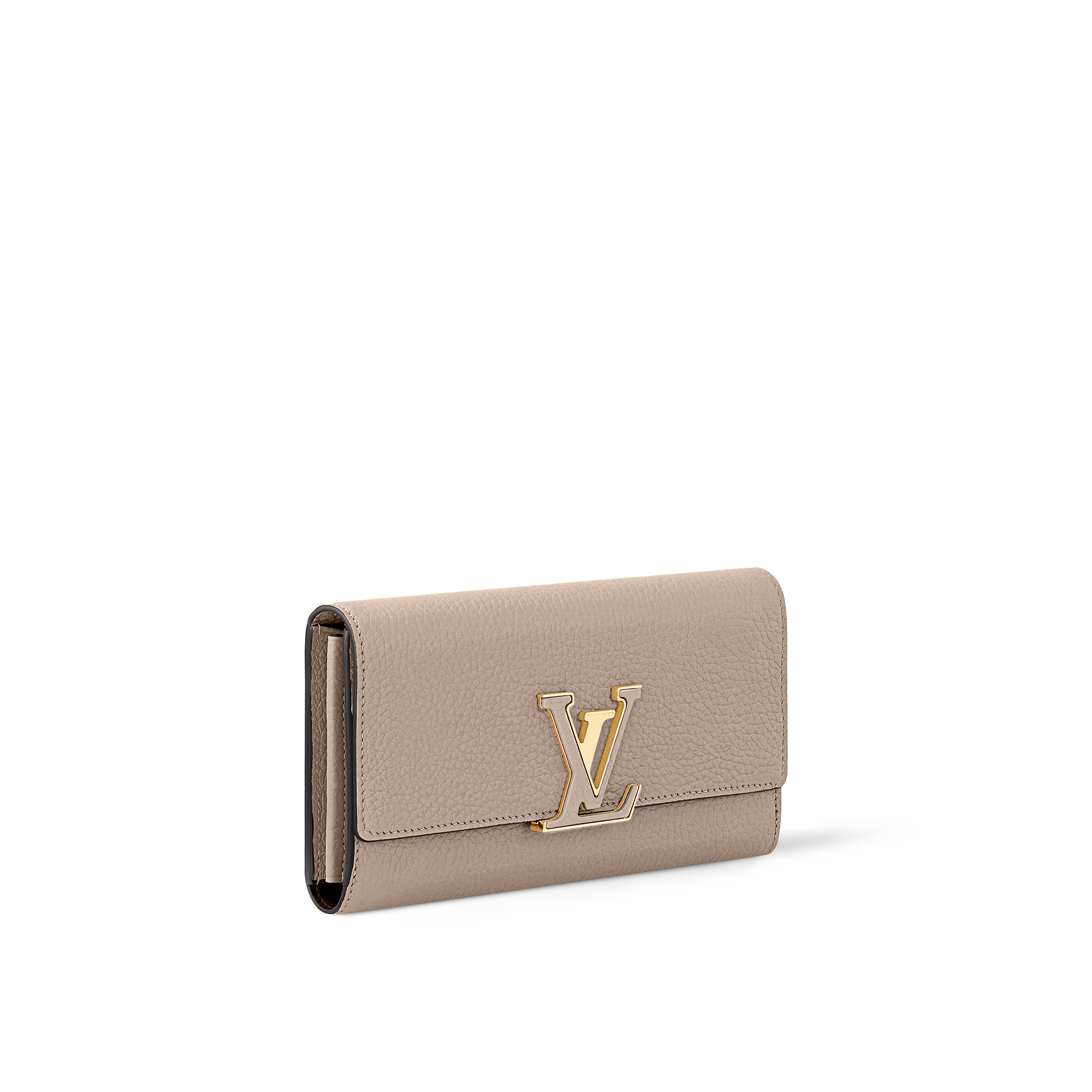 Taurillon Leather Small Leather Goods All Small Leather Goods Capucines Wallet | Louis Vuitton ® (Product zoom)