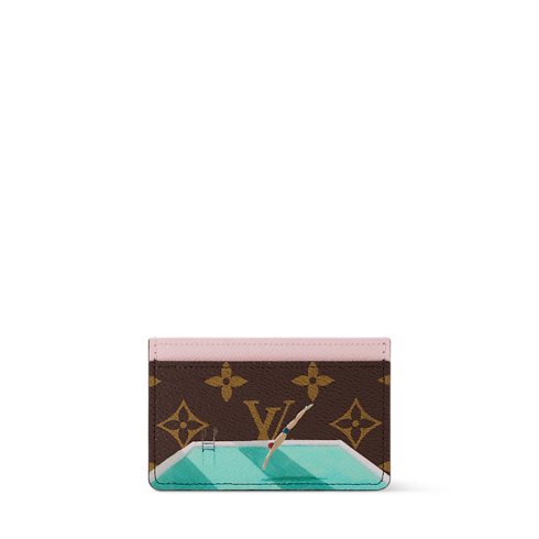 Other Monogram Canvas Small Leather Goods Card Holders and Key Holders Card Holder | Louis Vuitton ® (Product zoom)