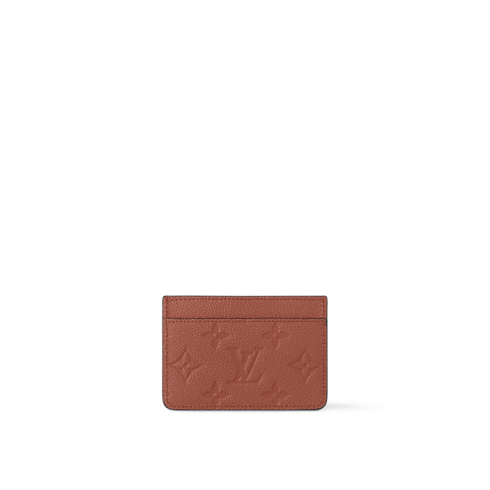 Monogram Empreinte Leather Small Leather Goods All Small Leather Goods Card Holder | Louis Vuitton ® (Product zoom)