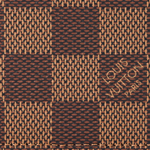 Damier Ebene Small Leather Goods All Small Leather Goods Card Holder | Louis Vuitton ® (Product zoom)