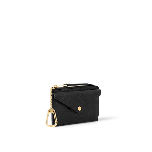 Monogram Empreinte Leather Small Leather Goods All Small Leather Goods Card Holder Recto Verso | Louis Vuitton ® (Product zoom)