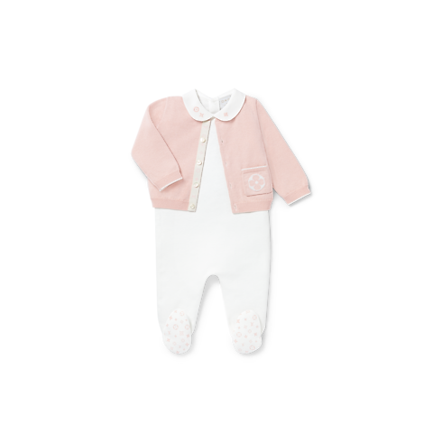 S00 Cadeaux pour Bébés } Cardigan à une poche | Louis Vuitton ® (Zoom produit)