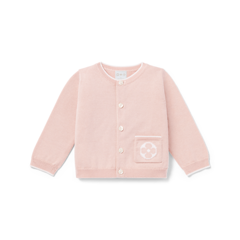 S00 Cadeaux pour Bébés } Cardigan à une poche | Louis Vuitton ® (Zoom produit)