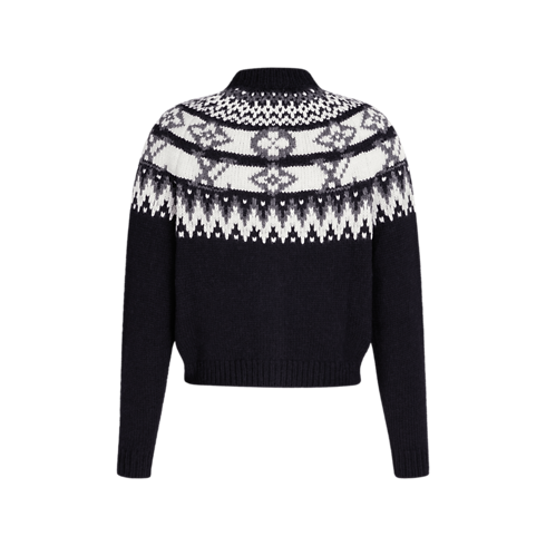 Prêt-à-Porter Tops et Chemises Cardigan en maille alpin | Louis Vuitton ® (Zoom produit)