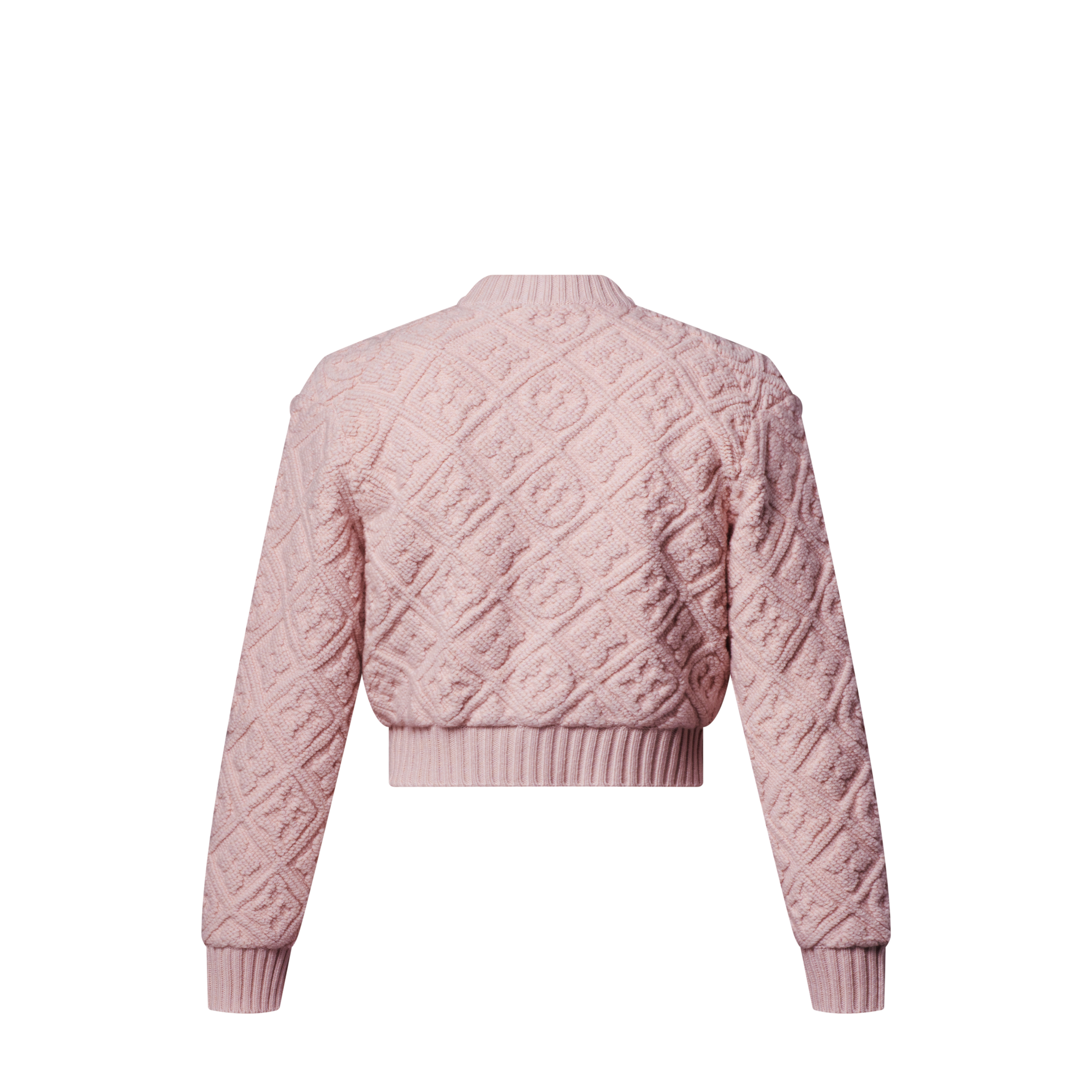  Prêt-à-Porter Maille Cardigan en tissu éponge Monogram | Louis Vuitton ® (Zoom produit)