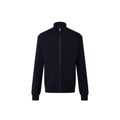 Prêt-à-Porter Maille et Sweatshirts Cardigan zippé inside-out en cachemire LVSE | Louis Vuitton ® (Zoom produit)