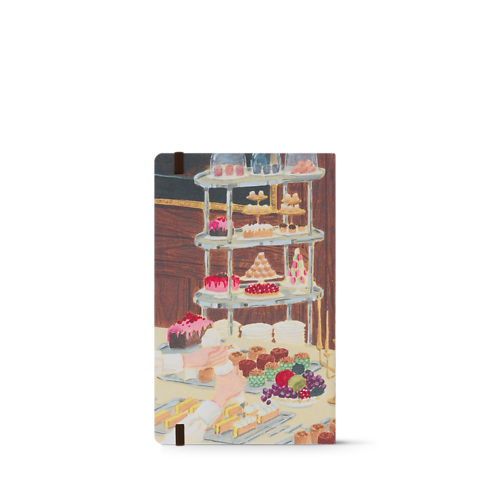 S00 Livres et Stationnaire Bureau et Ecriture Carnet de notes Jane MM & stickers Carnets de Palace Buffet | Louis Vuitton ® (Zoom produit)