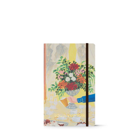 S00 Livres et Stationnaire Bureau et Ecriture Carnet de notes Jane MM & stickers Carnets de Palace Buffet | Louis Vuitton ® (Zoom produit)