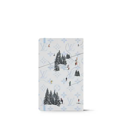 S00 Agendas et Stationnaire Tous Agendas et Stationnaire Carnet de notes Jane Ski | Louis Vuitton ® (Zoom produit)