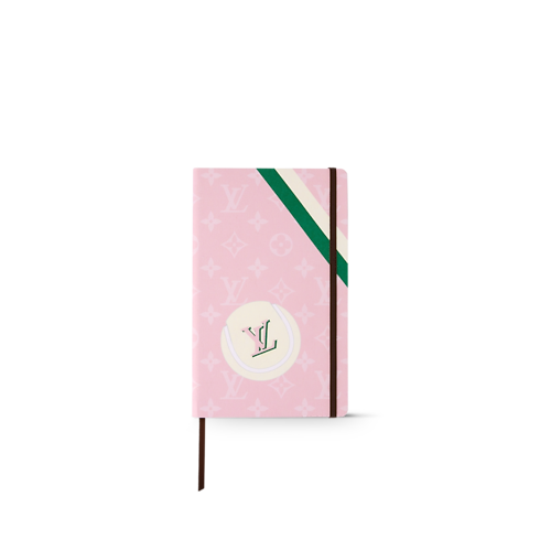 S00 Livres Bureau et Ecriture Carnet de notes Tennis | Louis Vuitton ® (Zoom produit)
