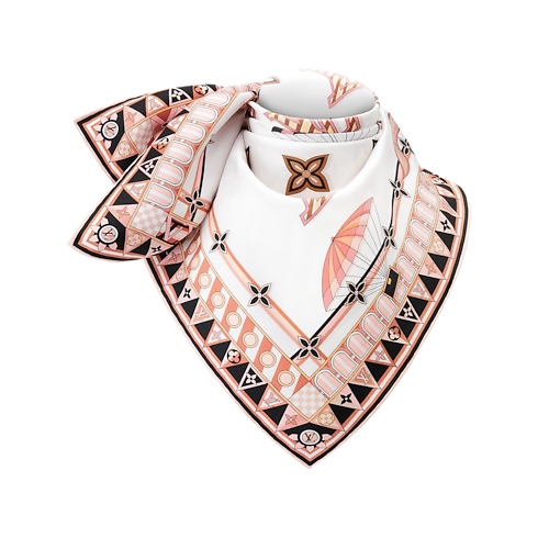 S00 Accessoires Carrés de Soie et Bandeaux Carré From The Cloud 70 | Louis Vuitton ® (Zoom produit)