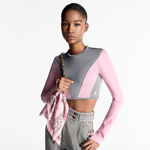 S00 Accessoires Carrés de Soie et Bandeaux Carré LV Bandana 55 | Louis Vuitton ® (Zoom produit)