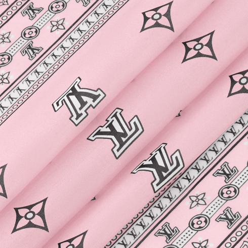 S00 Accessoires Carrés de Soie et Bandeaux Carré LV Bandana 55 | Louis Vuitton ® (Zoom produit)