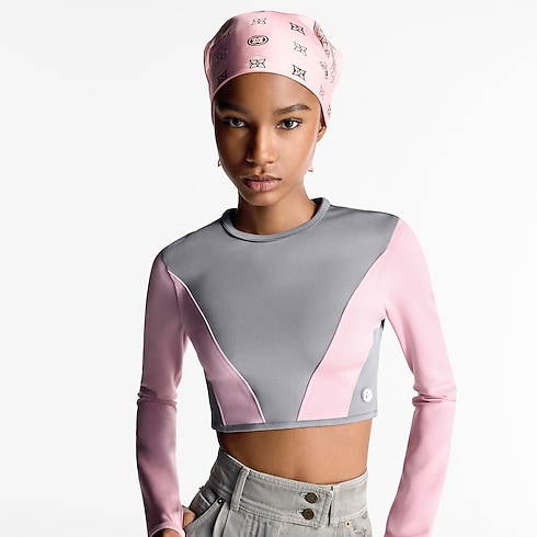 S00 Accessoires Carrés de Soie et Bandeaux Carré LV Bandana 55 | Louis Vuitton ® (Zoom produit)