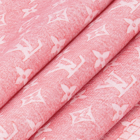 S00 Accessoires Carrés de Soie et Bandeaux Carré Monogram Infinity Denim 90 | Louis Vuitton ® (Zoom produit)