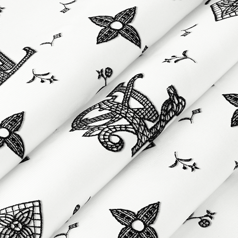 S00 Accessoires Carrés de Soie et Bandeaux Carré Monogram Romance 70 | Louis Vuitton ® (Zoom produit)