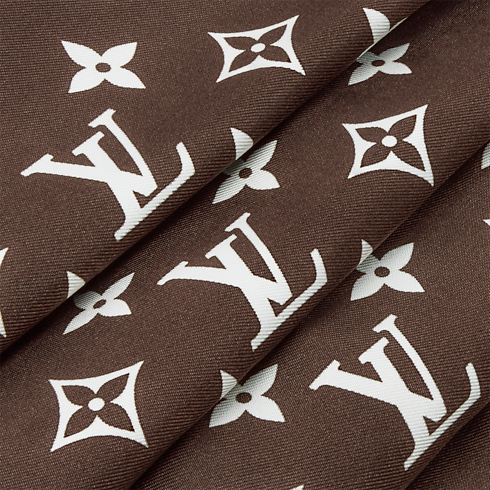 S00 Accessoires Carrés de Soie et Bandeaux Carré Monogram Silhouette 70 | Louis Vuitton ® (Zoom produit)