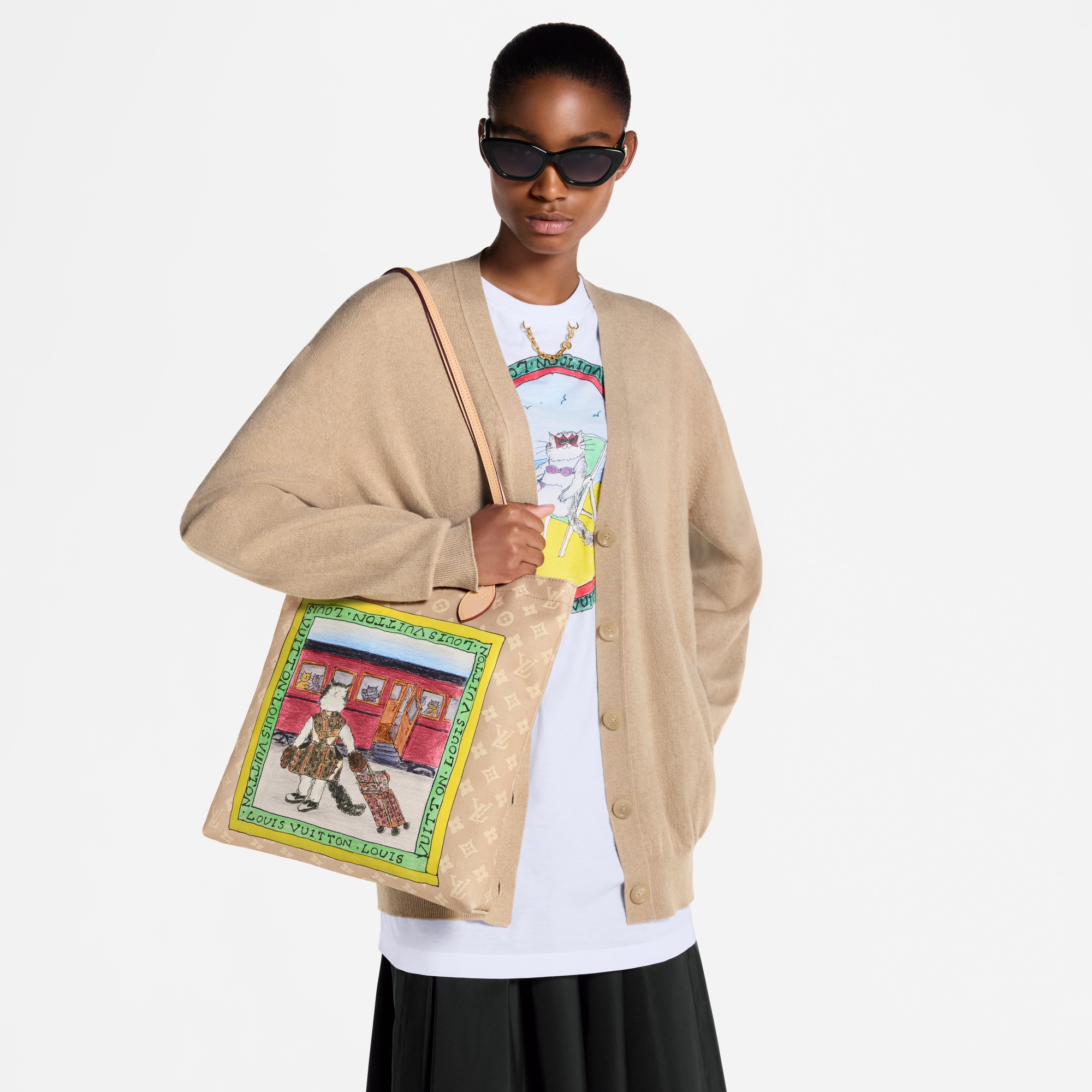 Other Monogram Canvas Handbags All Handbags Carry It | Louis Vuitton ® (Product zoom)