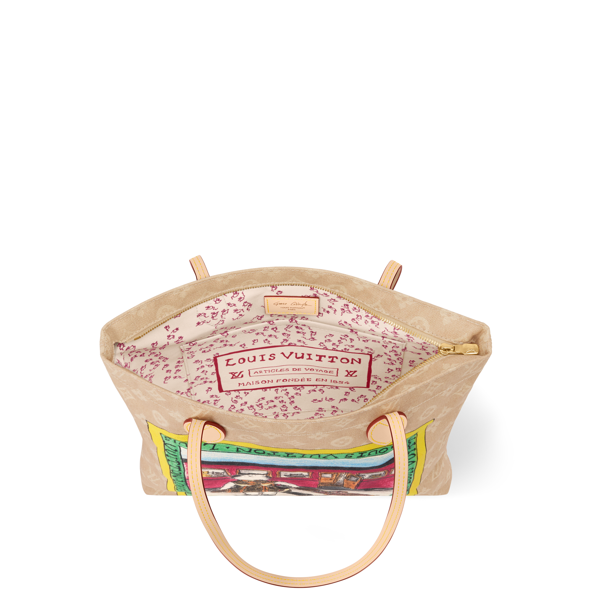 Other Monogram Canvas Handbags All Handbags Carry It | Louis Vuitton ® (Product zoom)