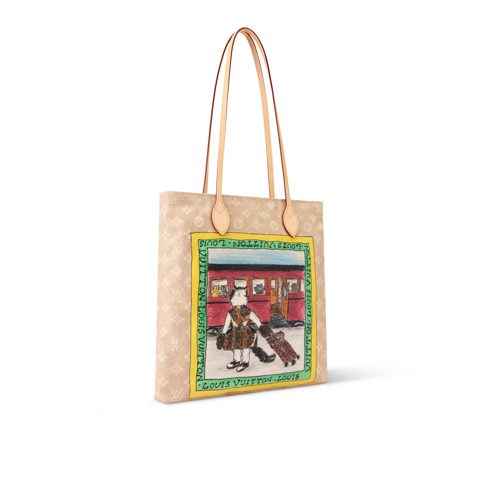 Other Monogram Canvas Handbags All Handbags Carry It | Louis Vuitton ® (Product zoom)