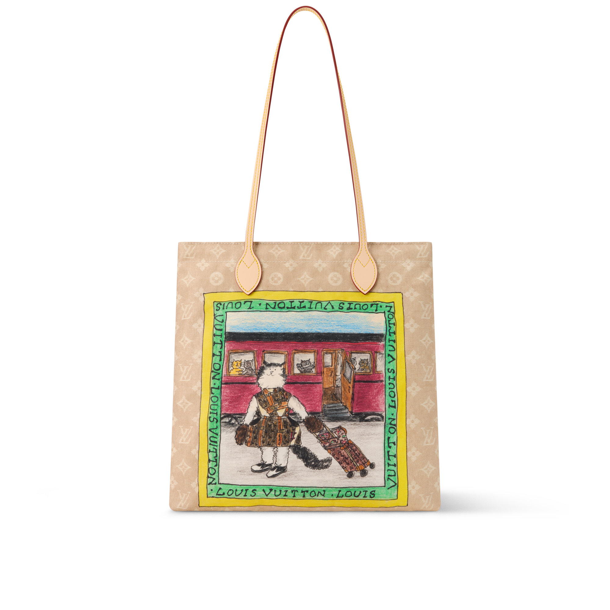 Other Monogram Canvas Handbags All Handbags Carry It | Louis Vuitton ® (Product zoom)