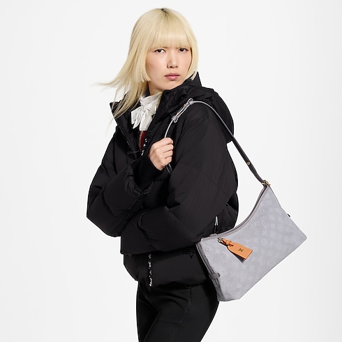 Monogram Empreinte Leather Handbags All Handbags CarryAll East West | Louis Vuitton ® (Product zoom)