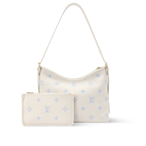 Bicolor Monogram Empreinte Leather Handbags All Handbags CarryAll PM | Louis Vuitton ® (Product zoom)