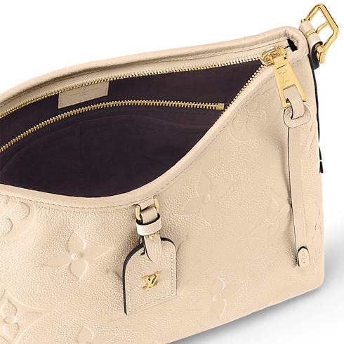 Monogram Empreinte Leather Handbags All Handbags CarryAll PM | Louis Vuitton ® (Product zoom)