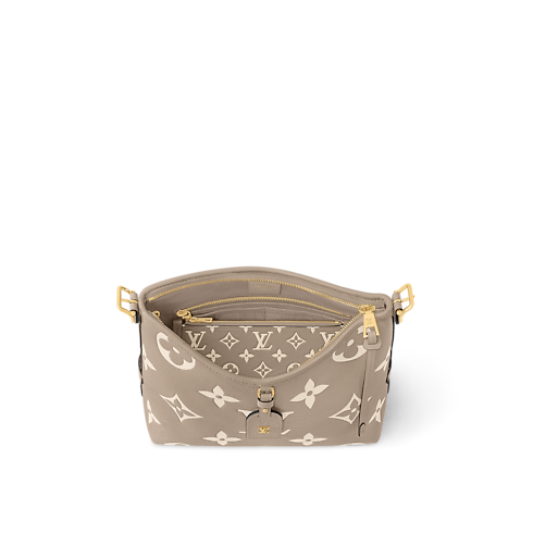 Bicolor Monogram Empreinte Leather Handbags All Handbags CarryAll PM | Louis Vuitton ® (Product zoom)